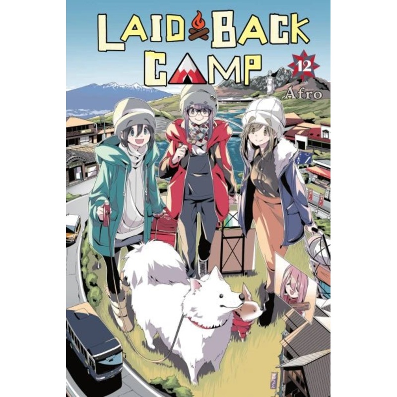 Laid Back Camp GN Vol 12 *DAMAGED*