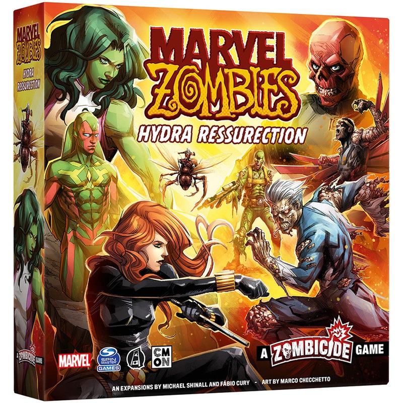 Marvel Zombies: Hydra Resurrection Expansion (Kickstarter Edition)