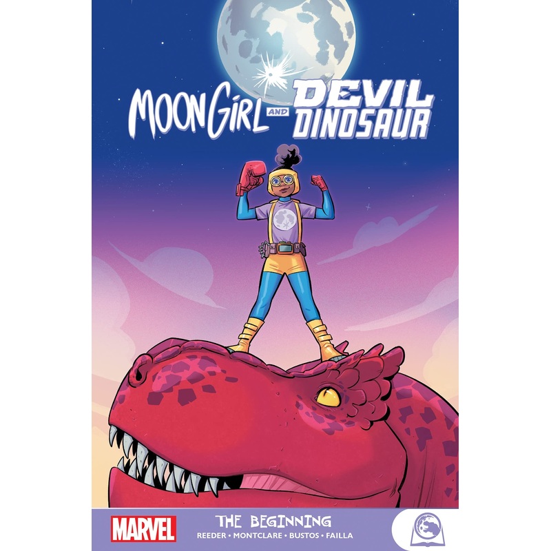 Moon Girl and Devil Dinosaur: In the Beginning