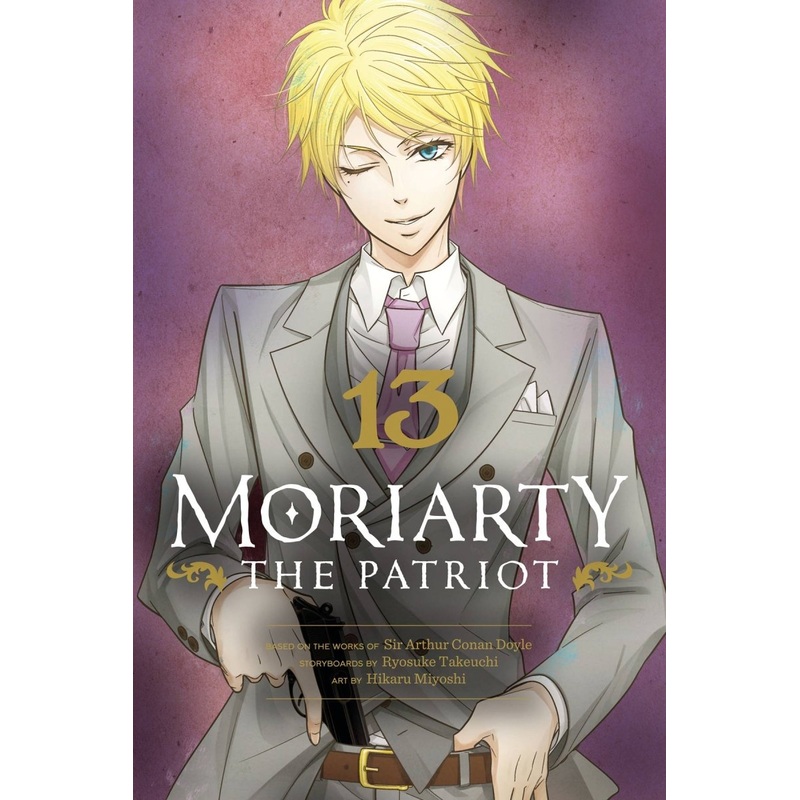 Moriarty The Patriot GN Vol 13