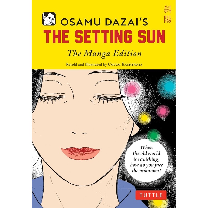 Osamu Dazai’s The Setting Sun: The Manga Edition GN