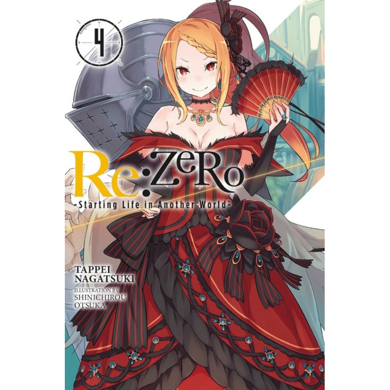 Re:ZERO – Starting Life in Another World, light novel Vol. 04