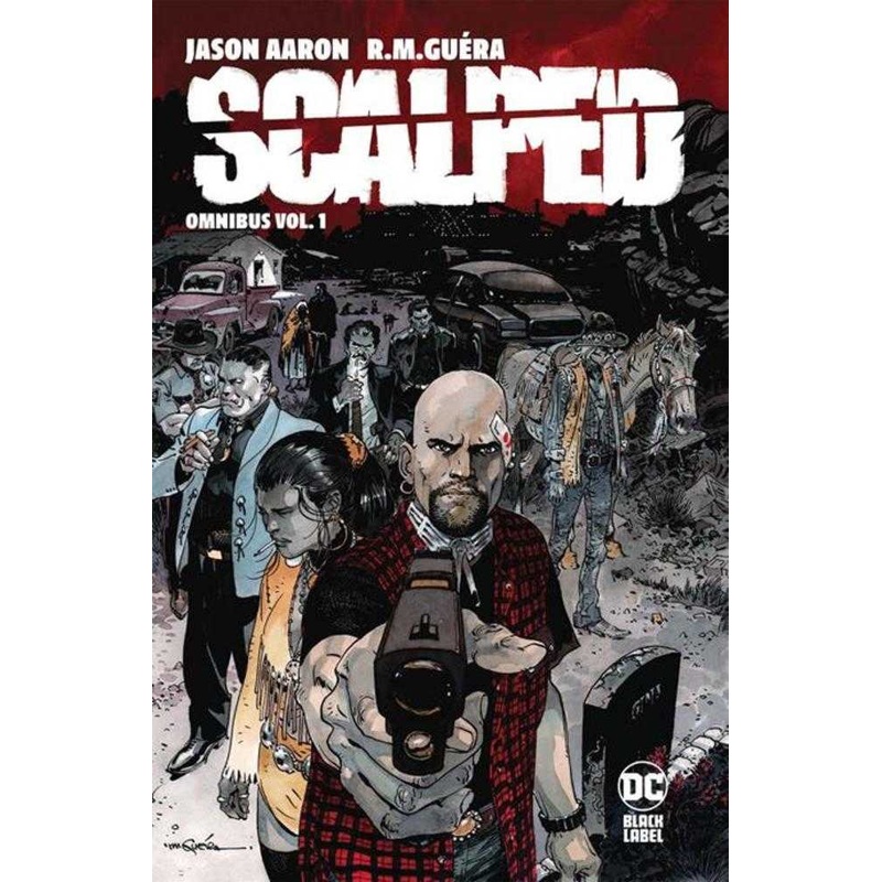 Scalped Omnibus Hardcover Volume 01 (Mature)