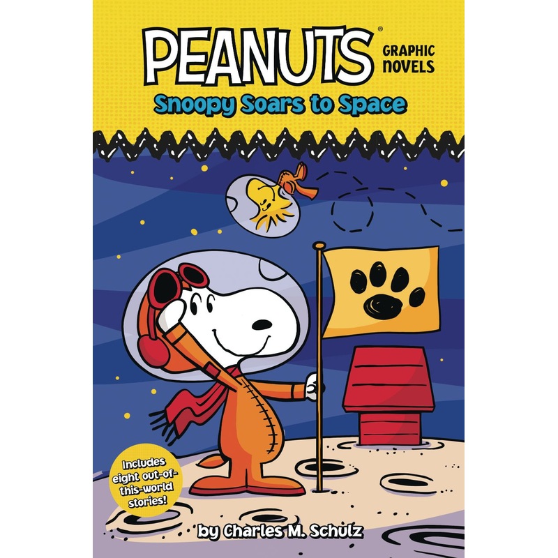 Snoopy Soars to Space: Peanuts Graphic Novels