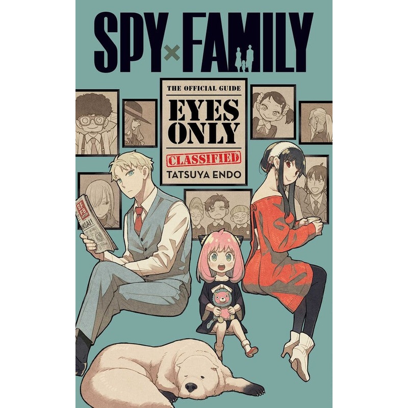 Spy x Family: The Official Guide – Eyes Only
