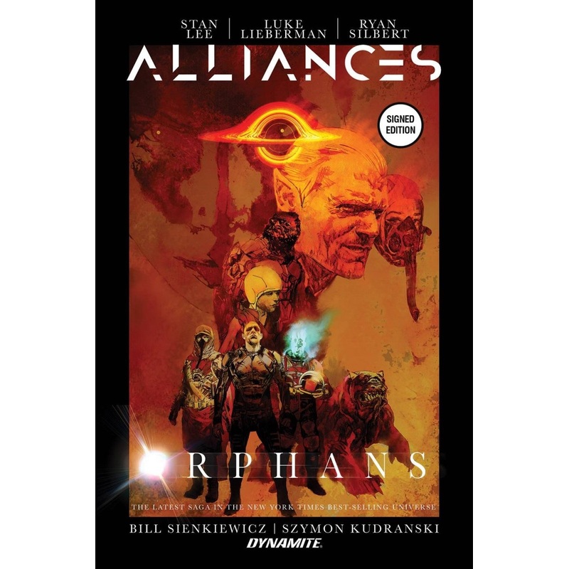 Stan Lee’s Alliances: Orphans HC Signed Edition
