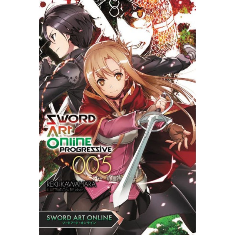 Sword Art Online Progressive, manga Vol. 05