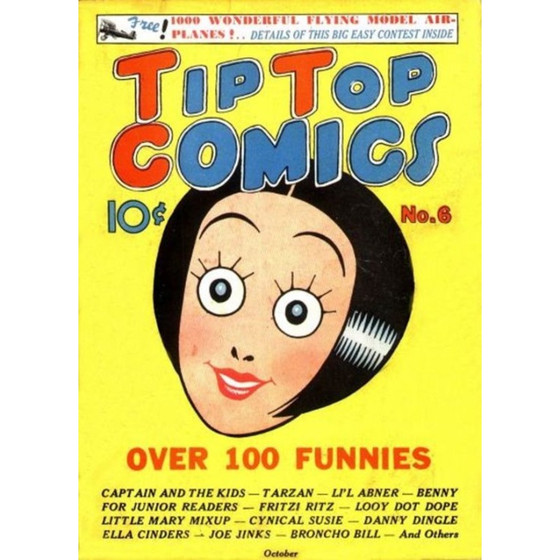 Tip Top Comics (1936-1955) # 06