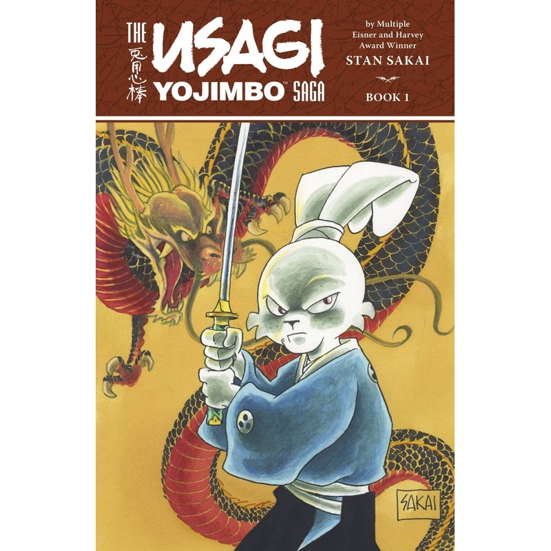 Usagi Yojimbo Saga TP Vol 01 (2nd Edition)