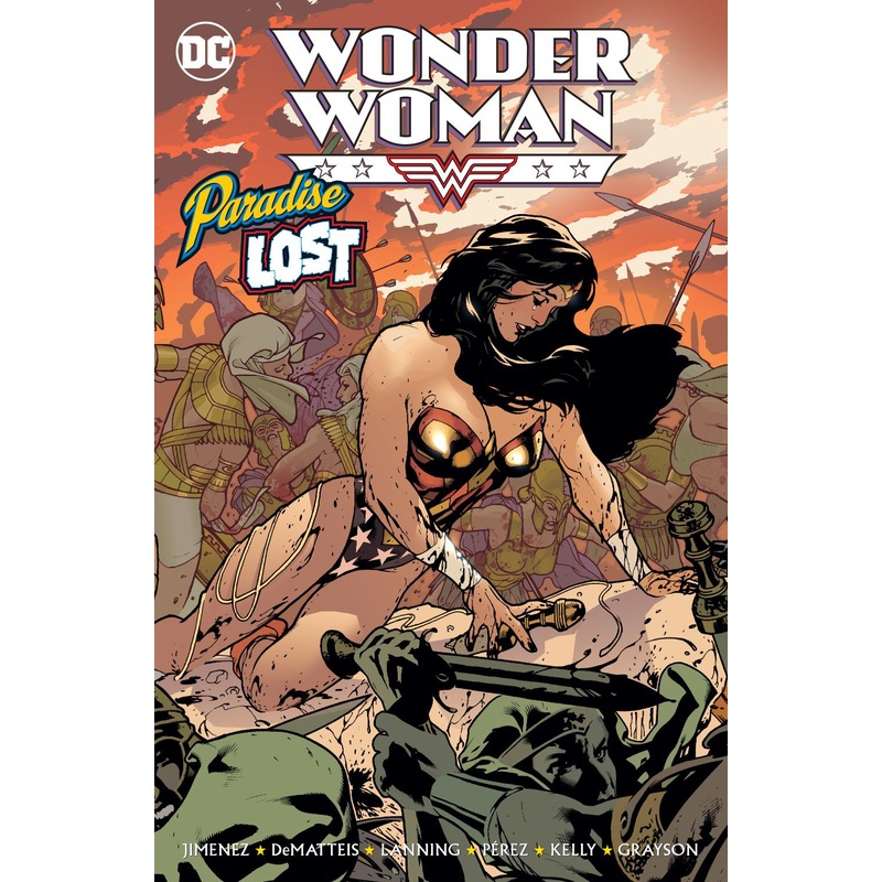Wonder Woman: Paradise Lost