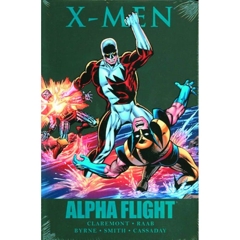 X-Men: Alpha Flight Prem HC