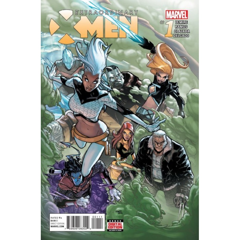X-Men (Extraordinary) (2016-2017) # 01