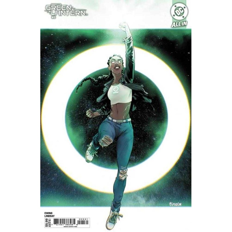Absolute Green Lantern #5 Cover C Tirso Card Stock Variant