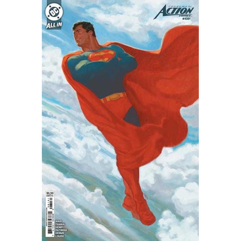 Action Comics #1081 Cover C David Talaski Card Stock Variant