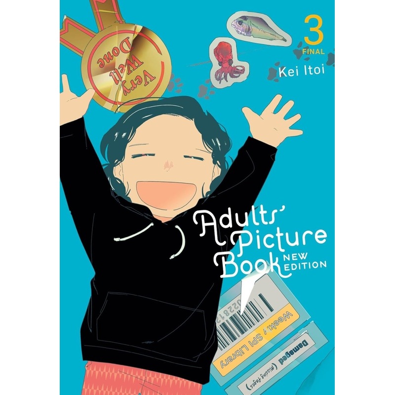 Adults’ Picture Book: New Edition Vol. 3