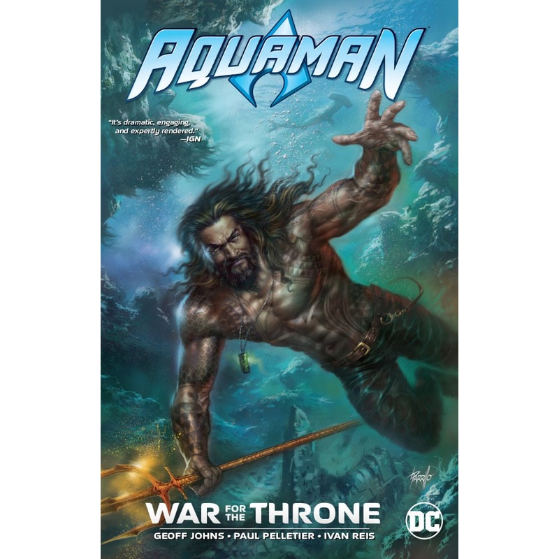 Aquaman: War for the Throne