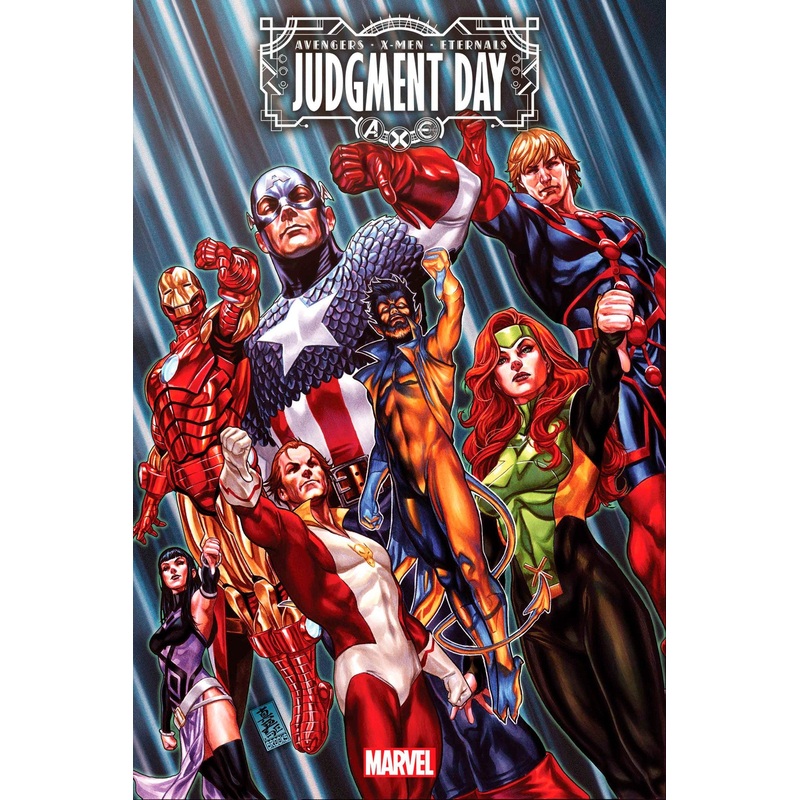 AXE JUDGMENT DAY #6 (OF 6)