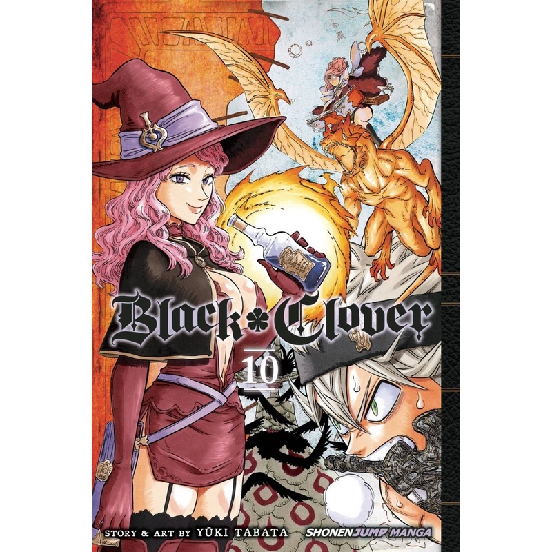 Black Clover GN Vol 10
