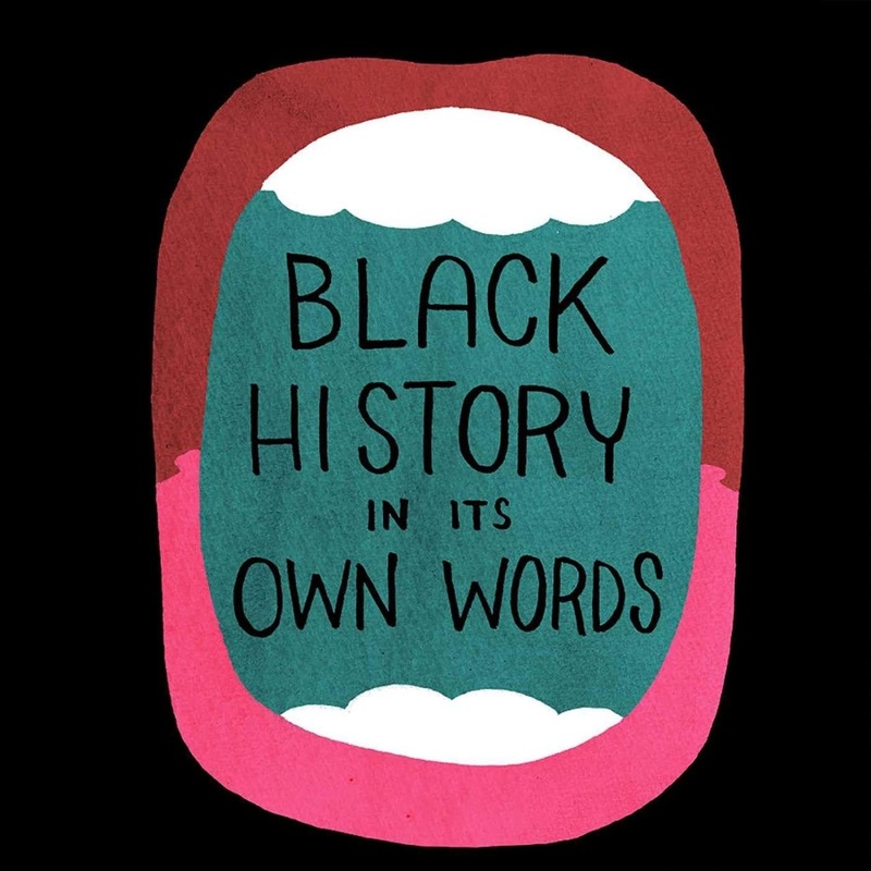 Black History In Its Own Words HC by Ronald Wimberly *OOP* *DAMAGED*