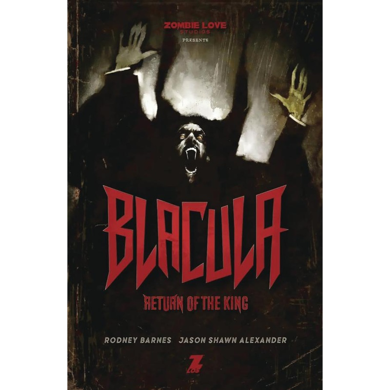 Blacula: Return of the King (Hardcover)