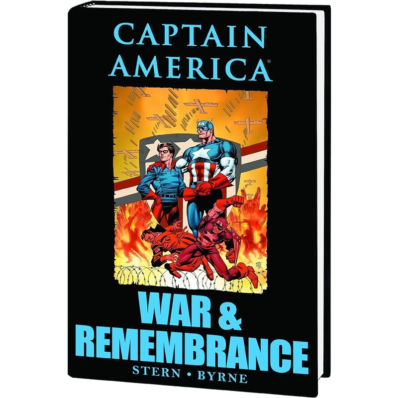 Captain America War & Remembrance Prem HC *OOP*