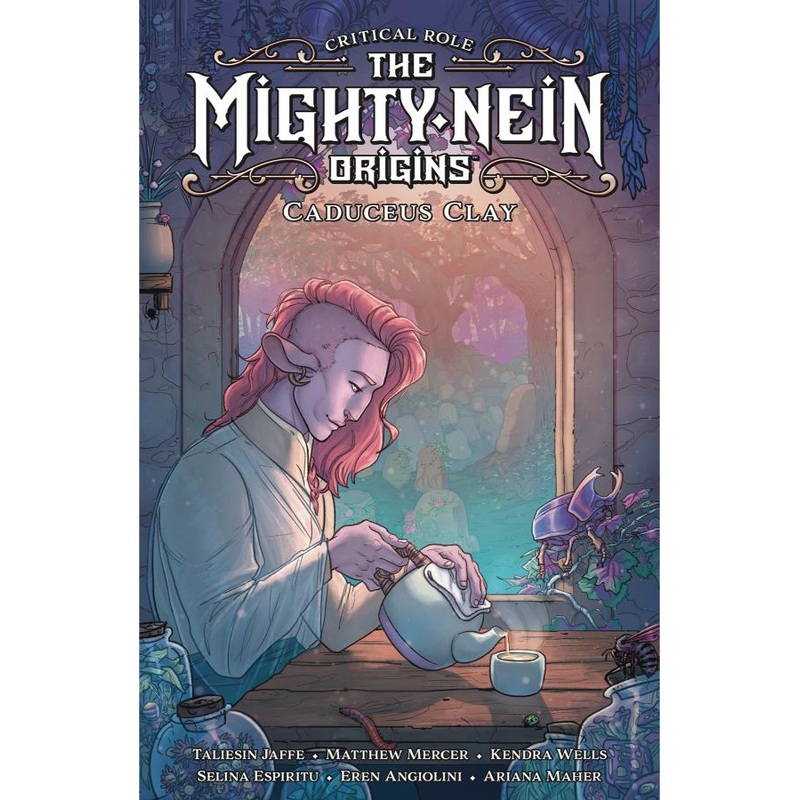Critical Role: The Mighty Nein Origins–Caduceus Clay (Hardcover)