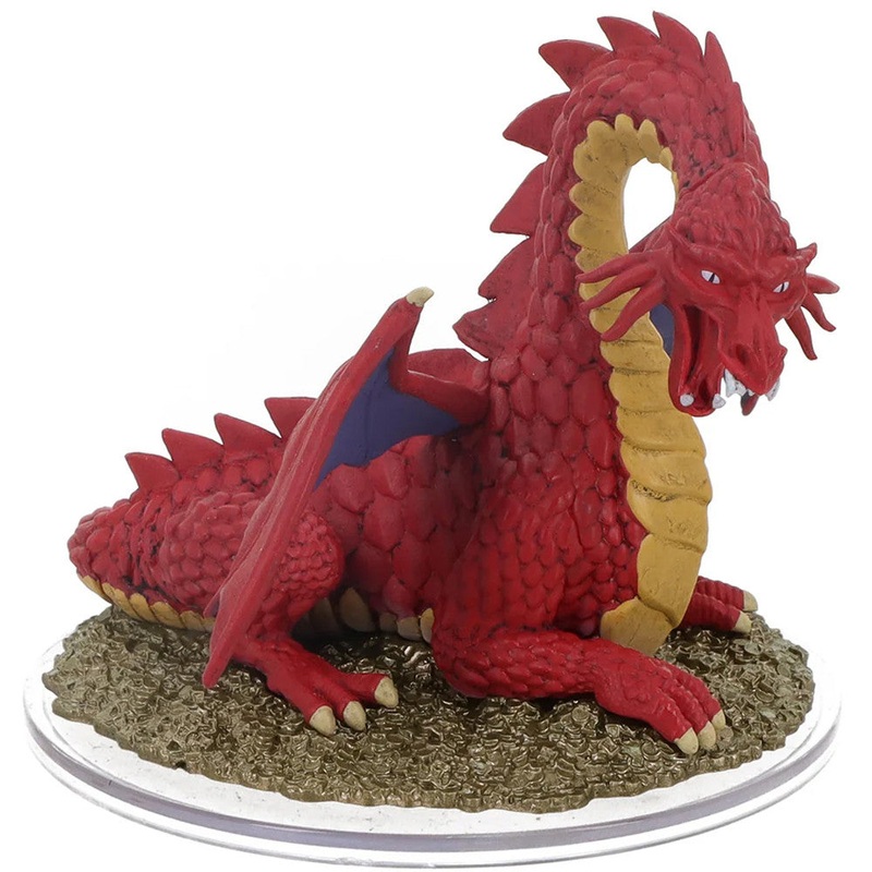 D&D Icons of the Realms: 50th Anniversary Set – Classic Red Dragon