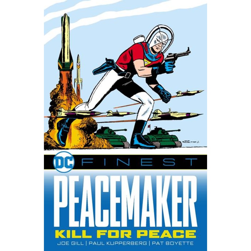 DC Finest: Peacemaker: Kill For Peace TP