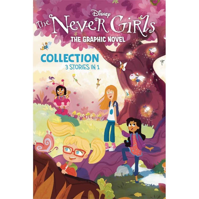 Disney: The Never Girls Graphic Novel Collection
