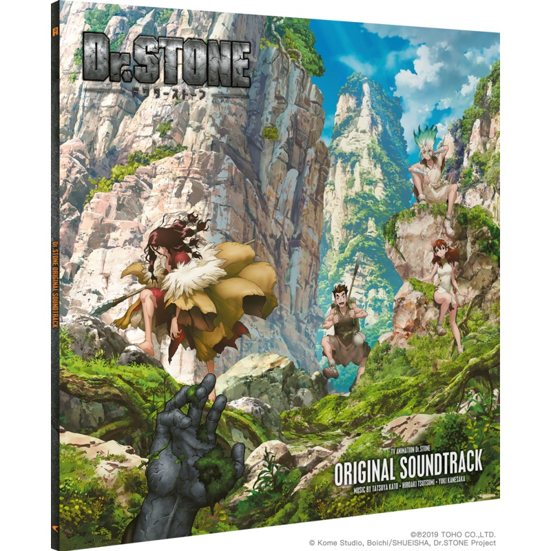 Dr. Stone Original Soundtrack 1 vinyl – black
