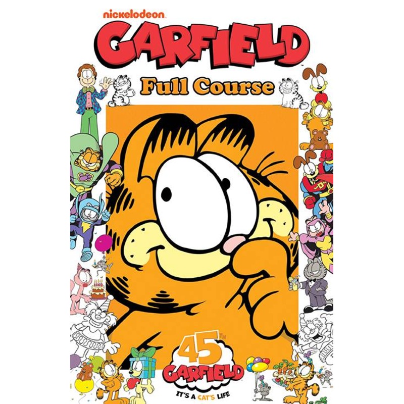 Garfield: Full Course Vol. 1 TP 45th Anniversary Edition