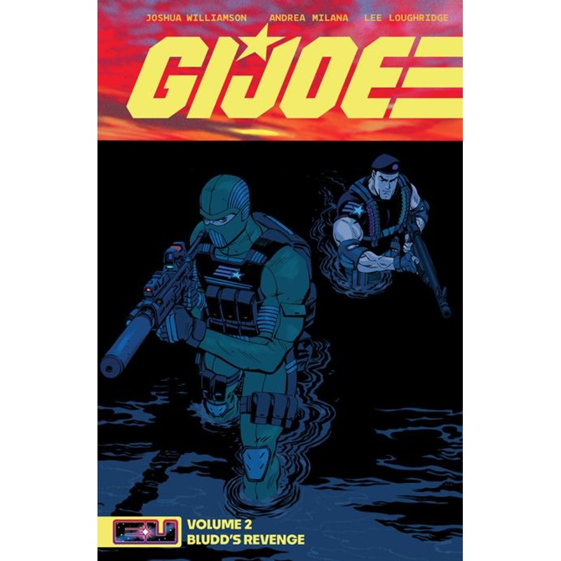 GI JOE TP VOL 02 BLUDDS REVENGE DIRECT MARKET EXCLUSIVE TOM REILLY CVR (05 Nov Release)