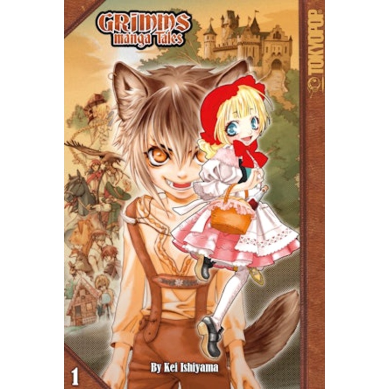 Grimms Manga Tales, Volume 1