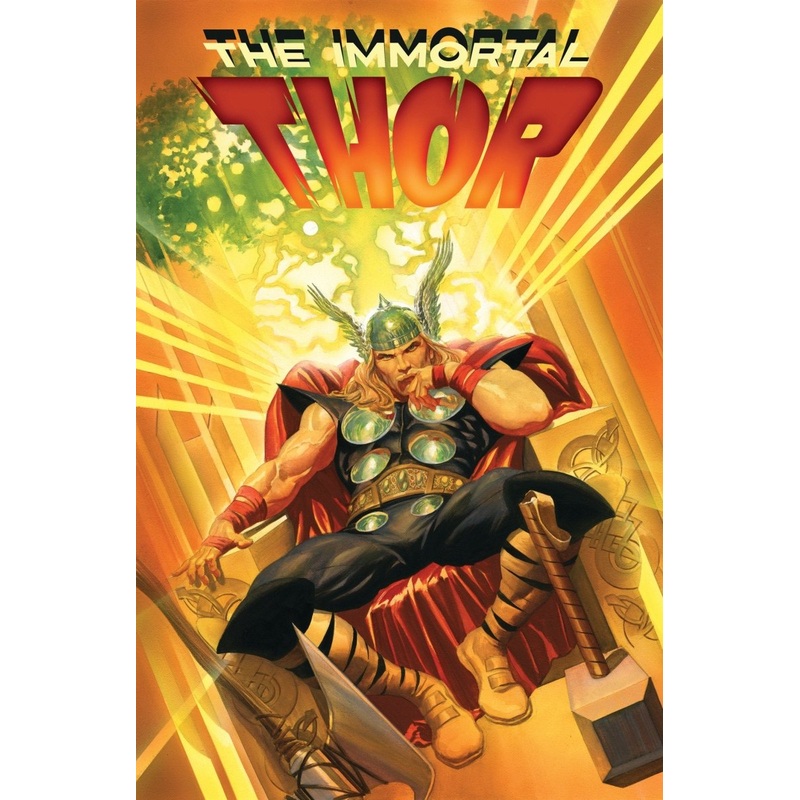 Immortal Thor Vol. 4: The Son Of Thor TP