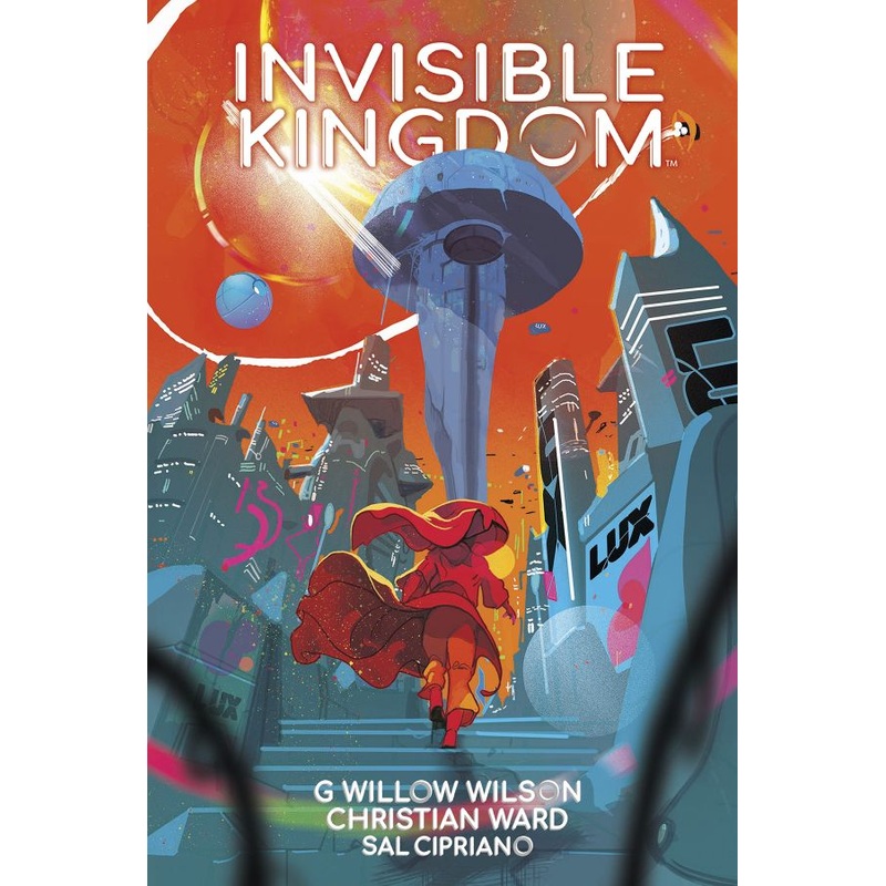 Invisible Kingdom Library Edition (Hardcover)