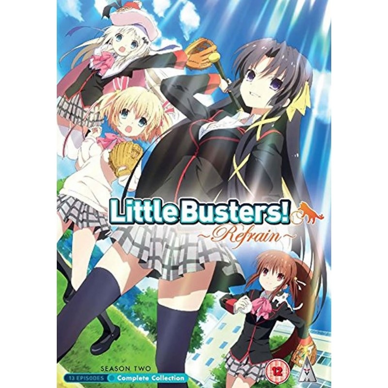Little Busters! Refrain – Season 2 Collection – DVD