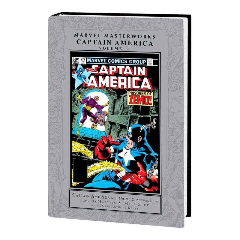 Marvel Masterworks: Captain America Vol. 16 HC