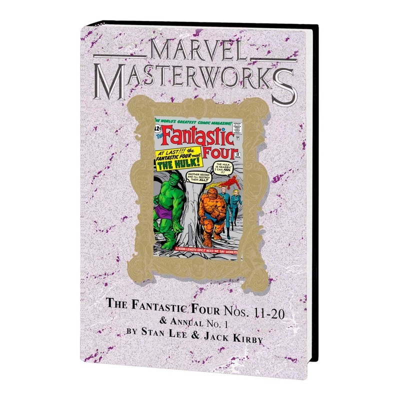 Marvel Masterworks: The Fantastic Four Vol. 2 HC [DM Only] (Spine Numbering: #6)