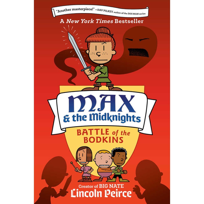 Max And The Midknights: Battle Of The Bodkins
