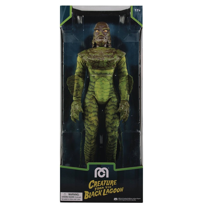 Mego Horror Creature from the Black Lagoon 14 Inch Action Figure