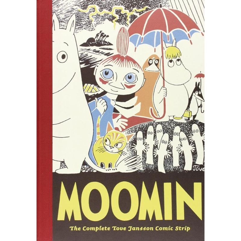 Moomin: The Complete Tove Jansson Comic Strip – Book One (Hardcover)