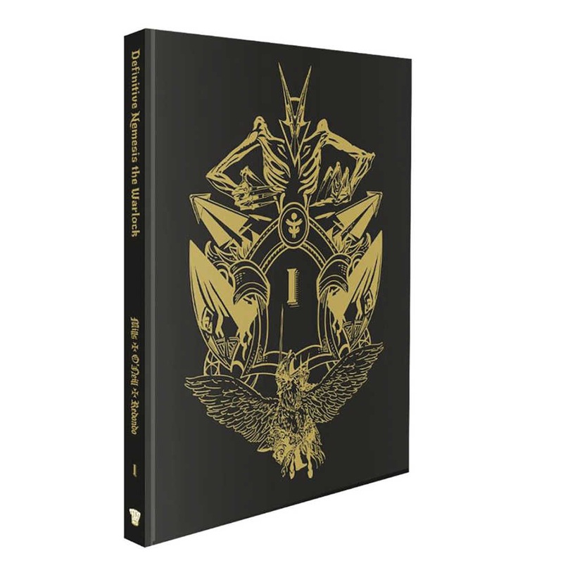 Nemesis The Warlock Definitive Edition Hardcover Volume 01 Diamond Exclusive