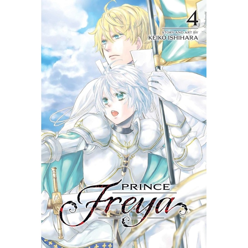 Prince Freya GN Vol 04