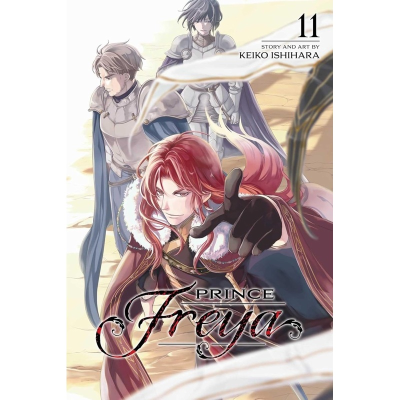 Prince Freya GN Vol 11