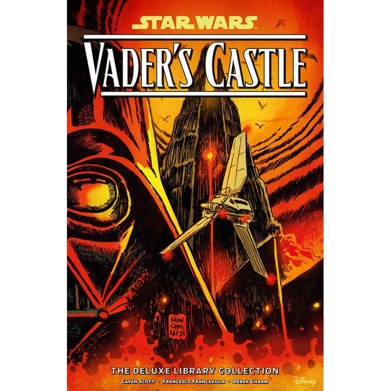 Star Wars Vaders Castle Deluxe Library Collector’s Hardcover
