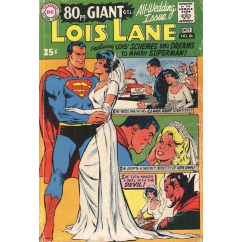 Superman’s Girlfriend, Lois Lane (1958-1974) #086
