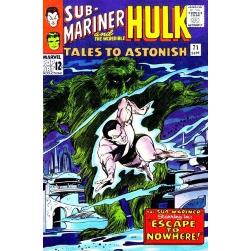 Tales to Astonish (Vol. 1 1959-1968) #071