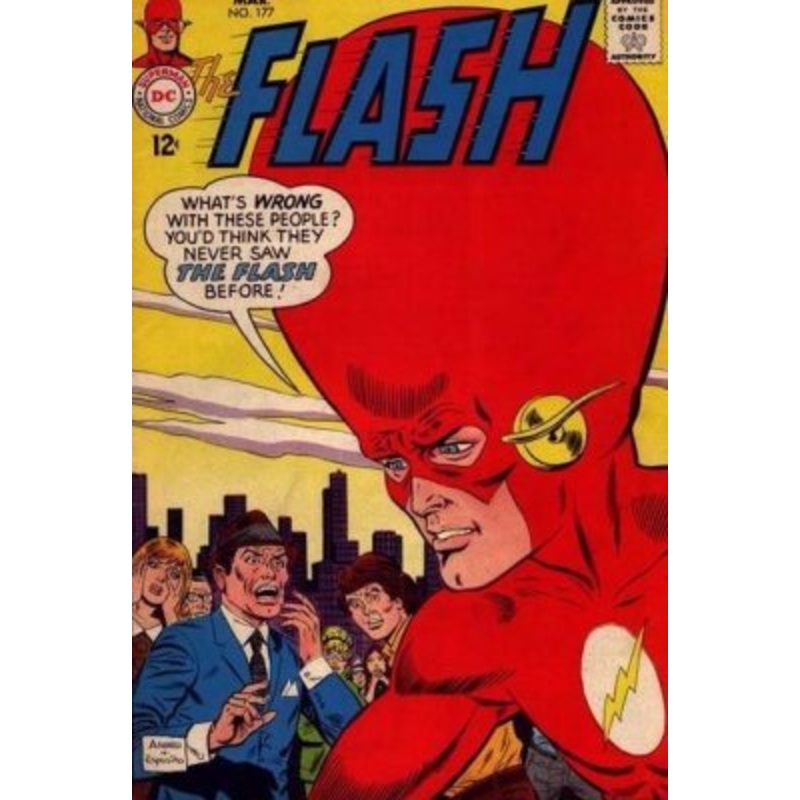 The Flash (Vol. 1, 1959-1985, 2001, 2016, 2020) #177