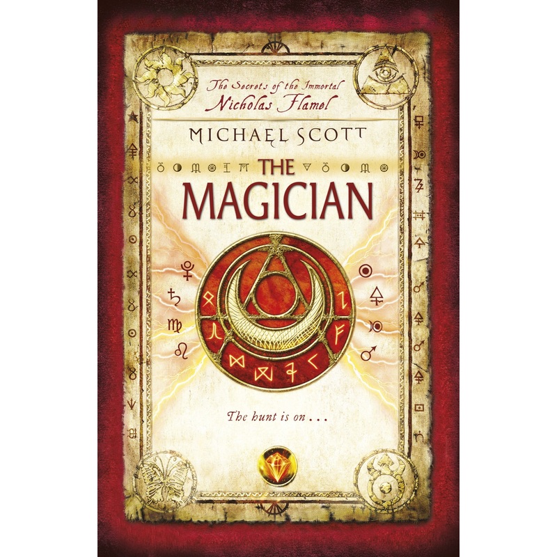 The Magician: Book 2 By Michael Scott (Paperback)