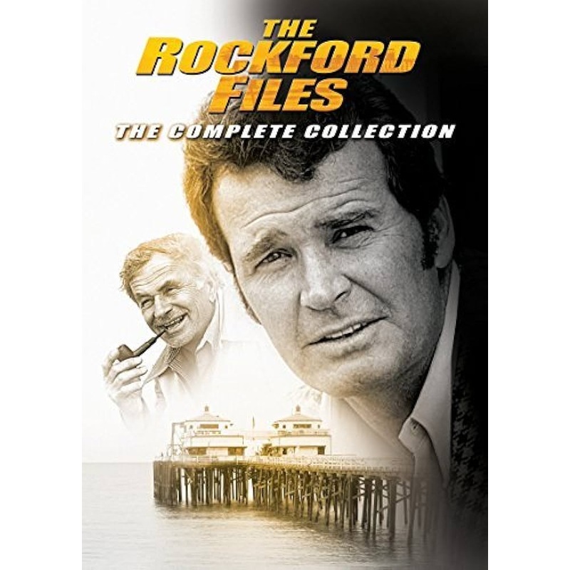 The Rockford Files DVD Complete Series Box Set